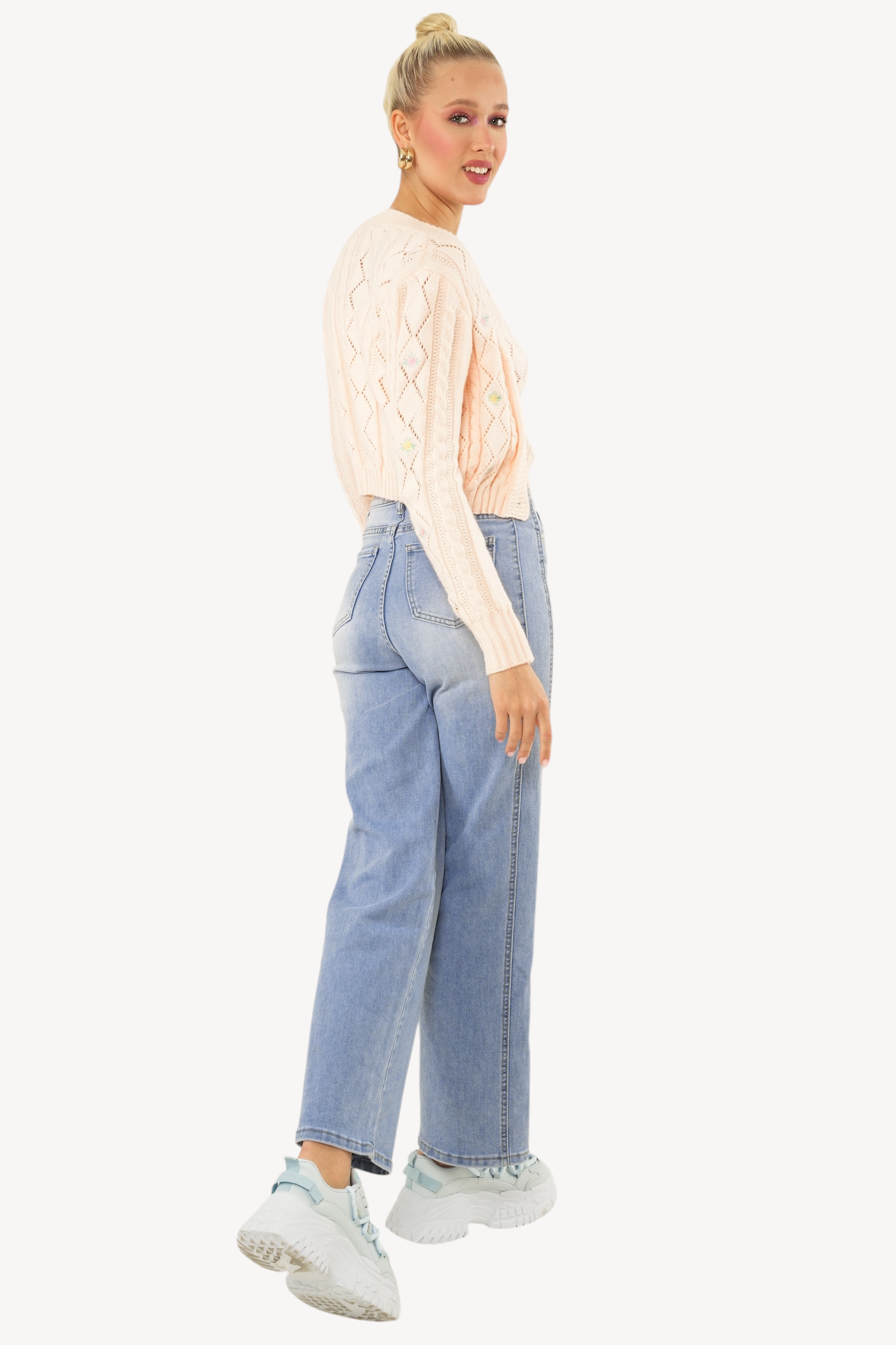 Nola Set - Peach