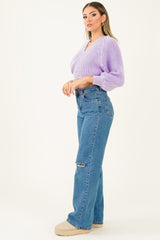 Kaan Sweater - Lila
