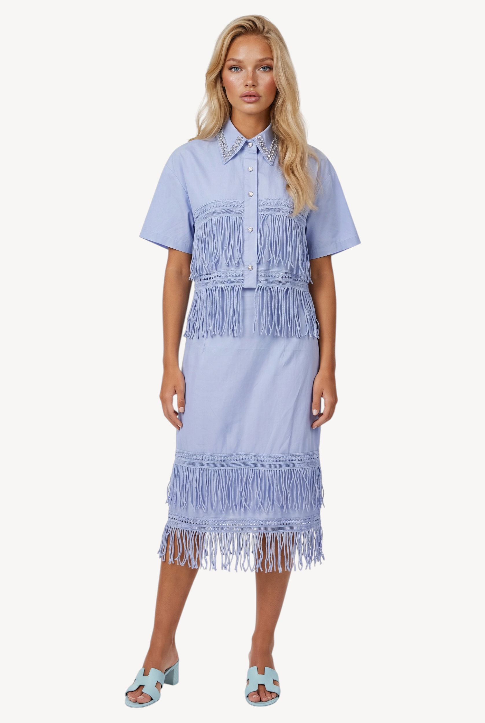 Blue Rodeo Skirt