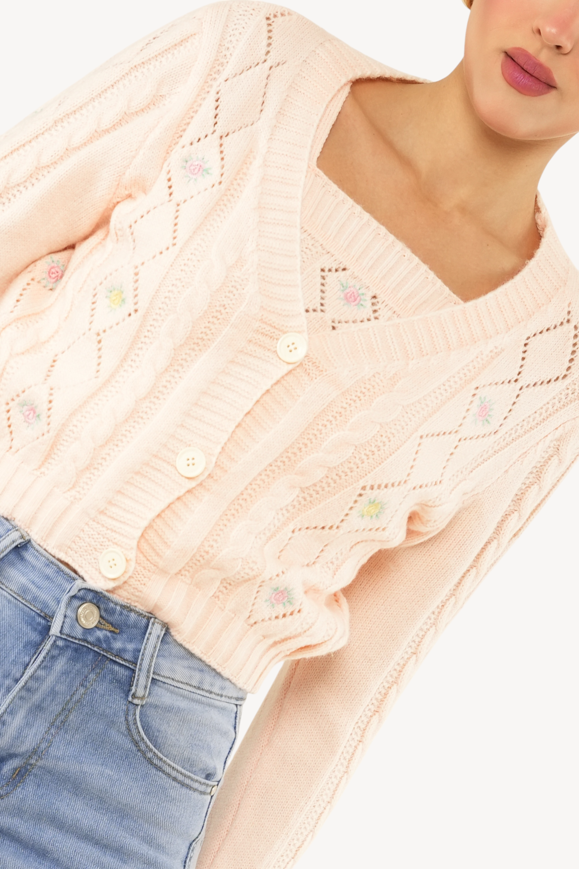 Nola Set - Peach