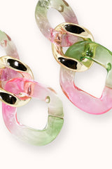Winnie Earrings - Pink