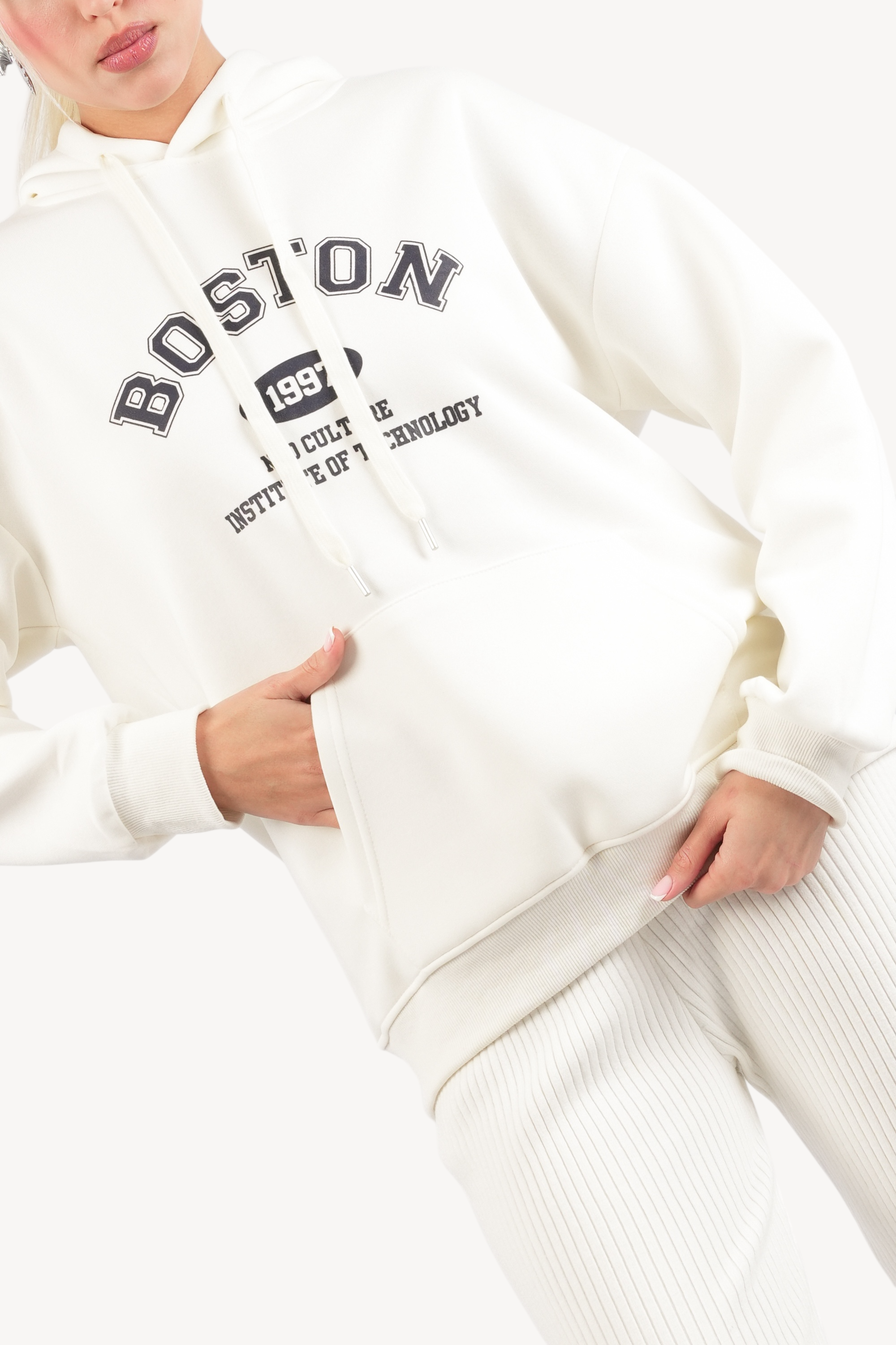 Boston Hoodie