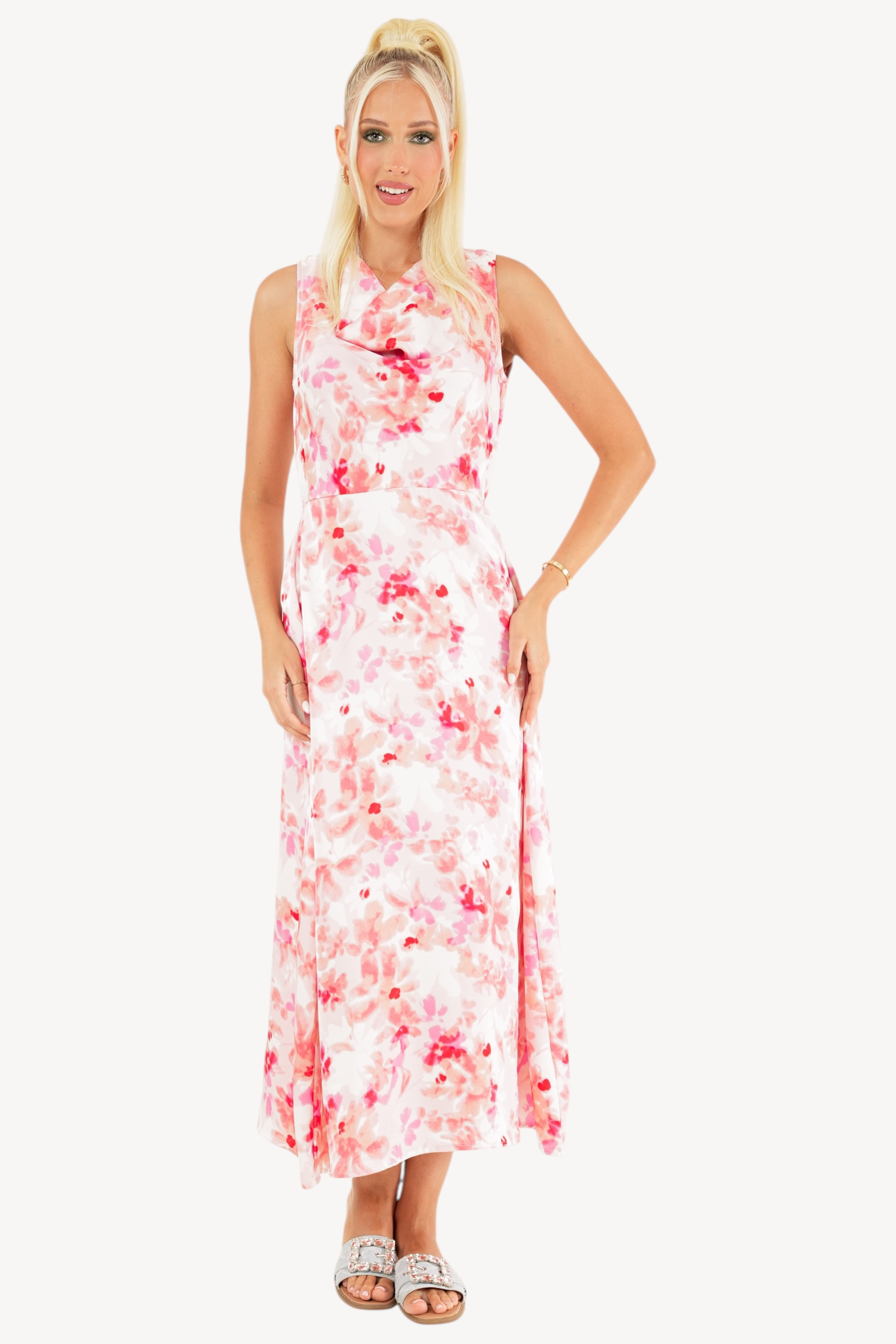 Erica Dress - Pink
