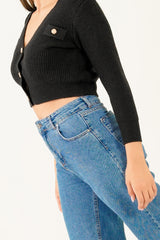 Deany Vest - Black
