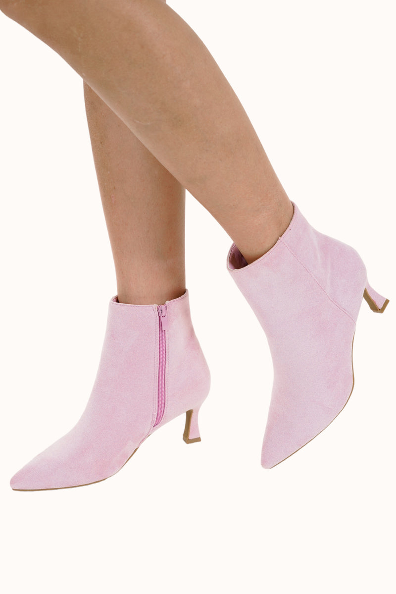 Dina Boots - Pink
