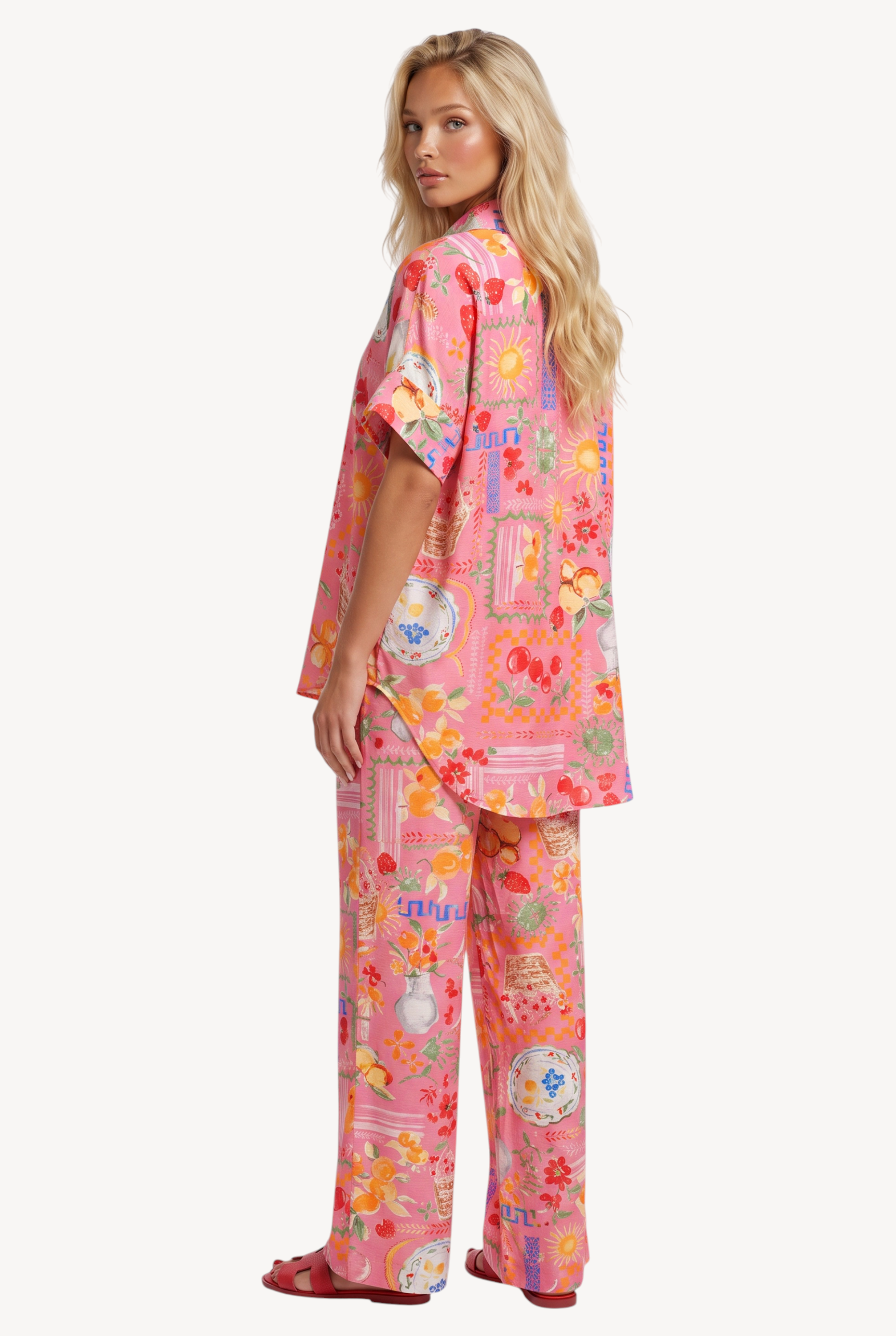 Kiss The Sun Blouse