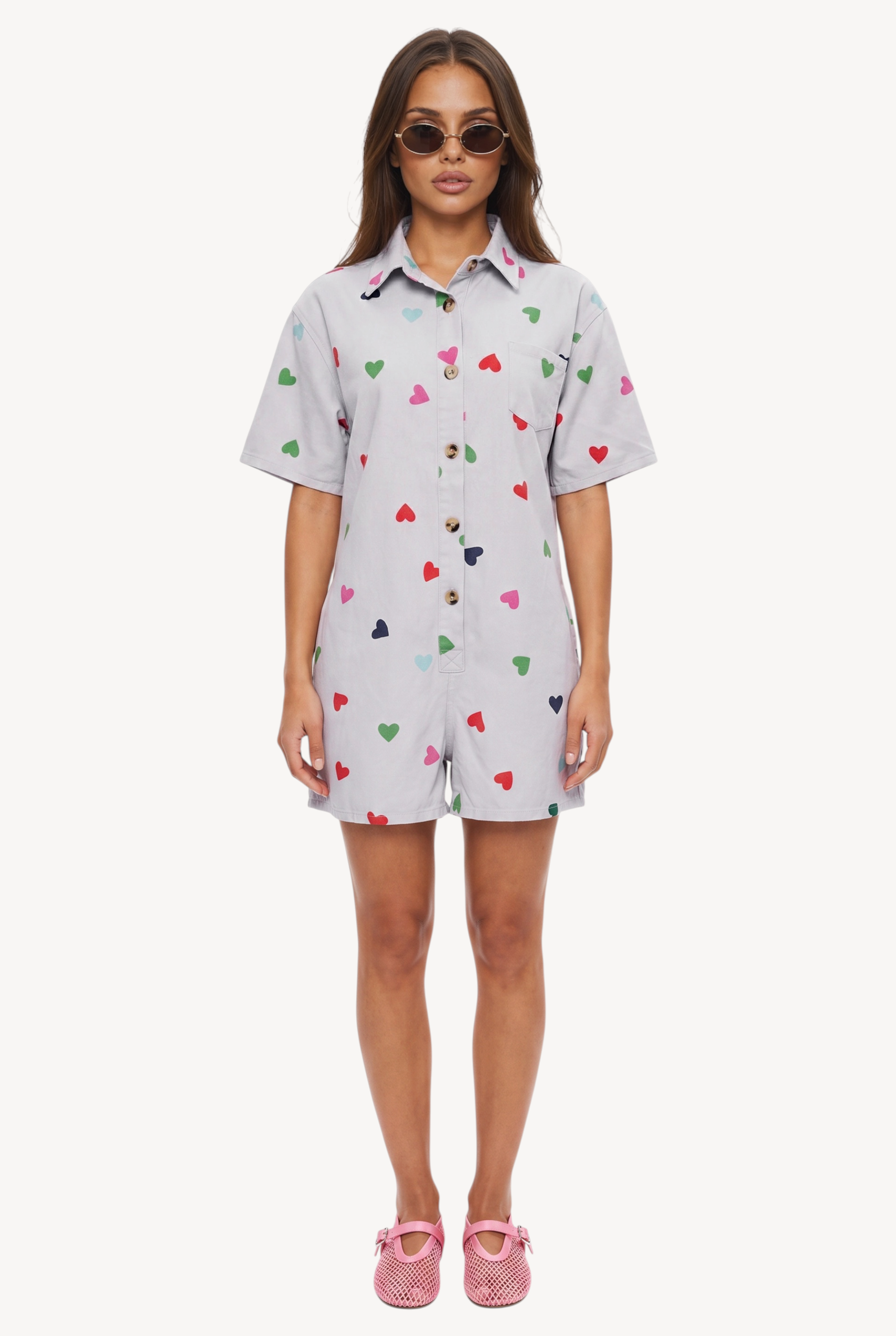 Summer In The City Playsuit