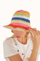 Samaya Hat - Multicolor