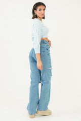 Romee Sweater - Light Blue