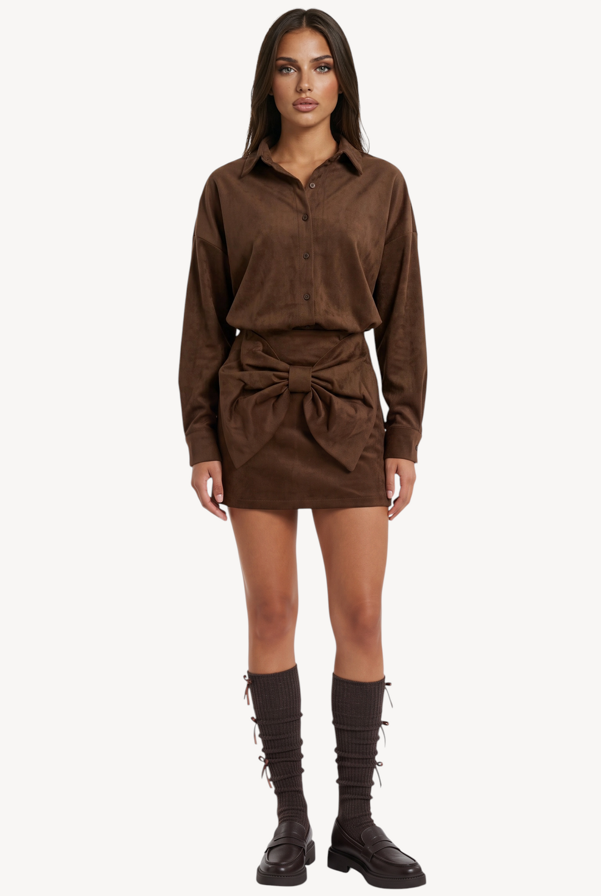 Chocolate Muse Blouse