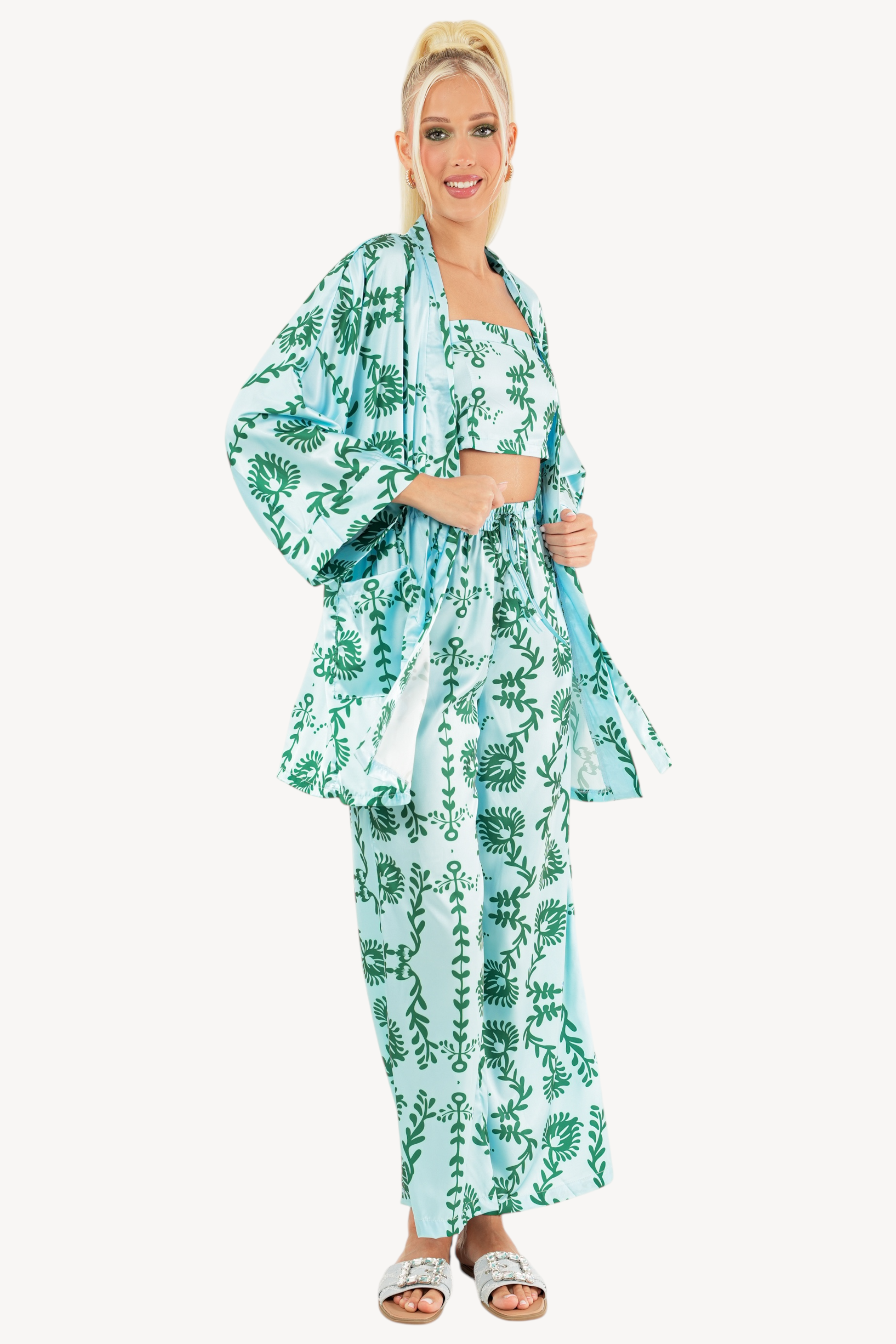 Haifa Set - Turquoise