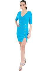 Khloe Dress - Blue