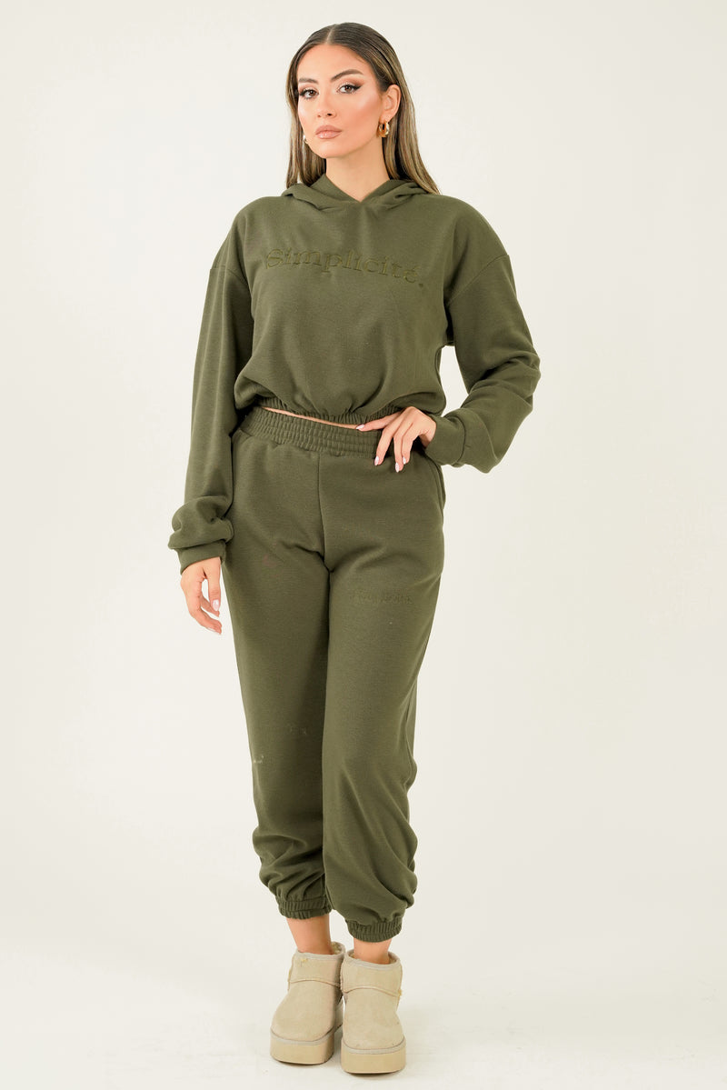 Simplicité Trouser - Army Green