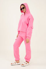 Gracia Hoodie - Pink
