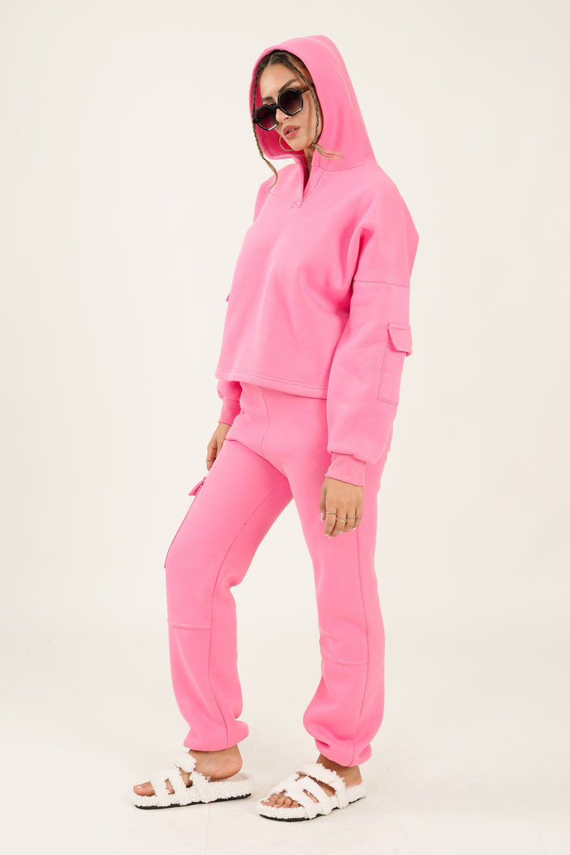 Gracia Hoodie - Pink