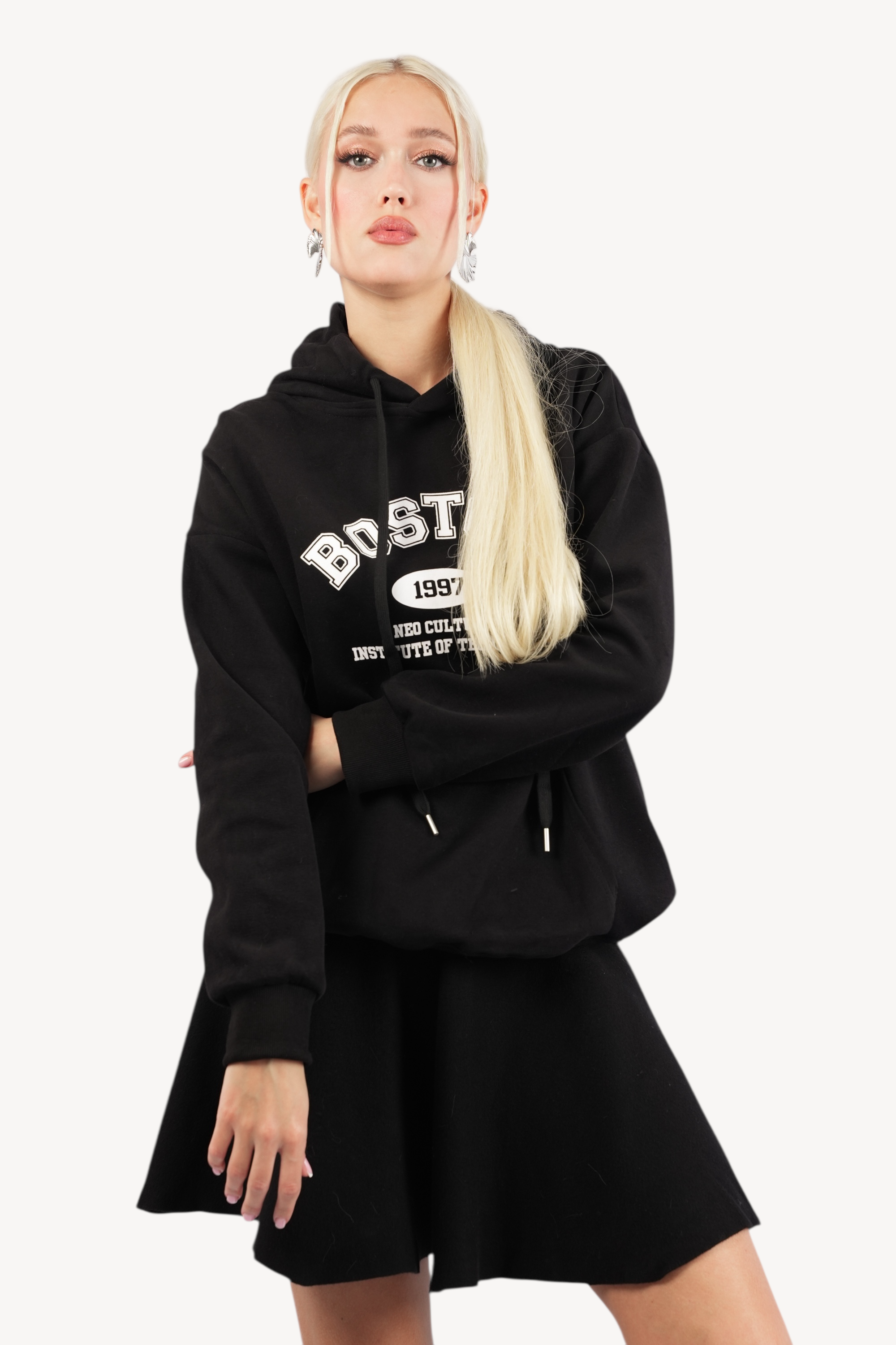 Boston Hoodie