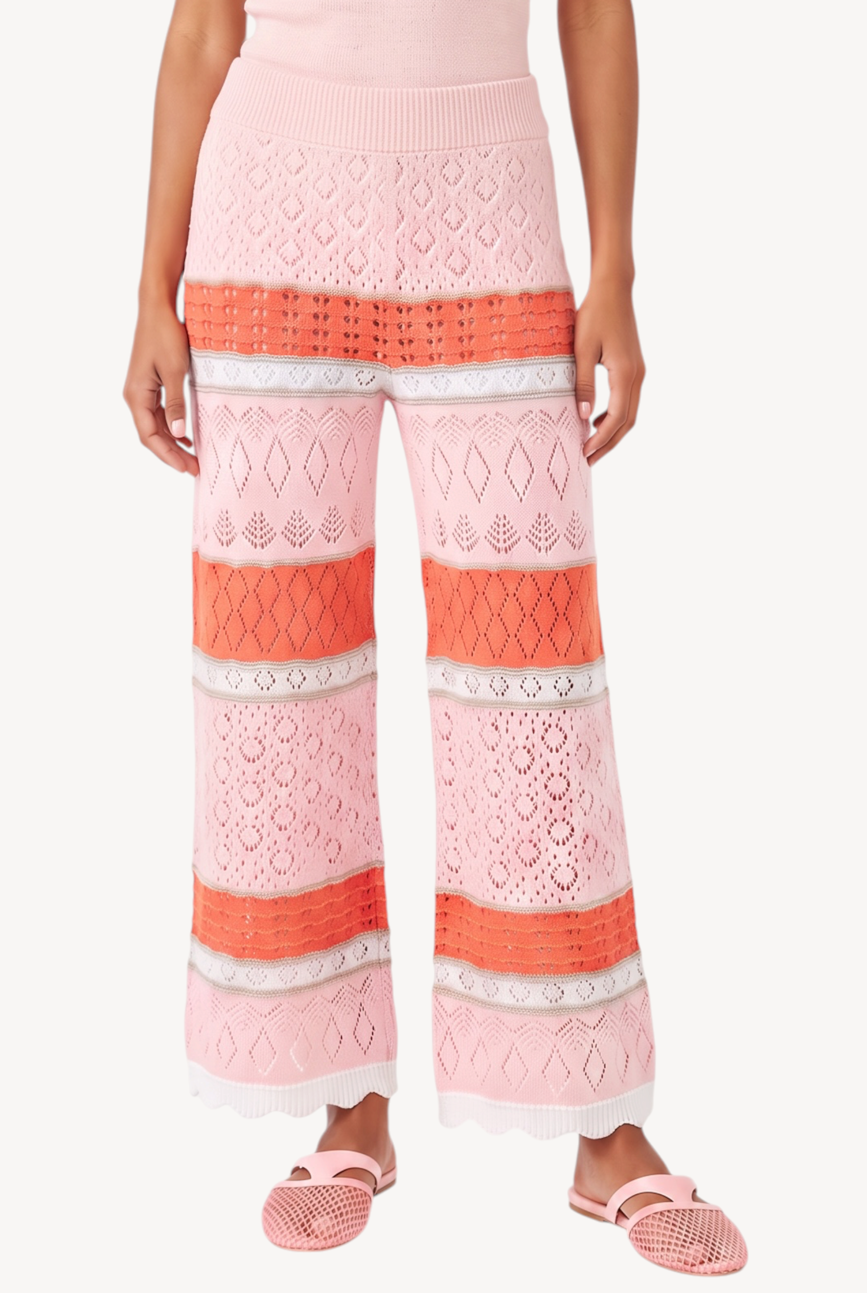 Coastal Crochet Pants