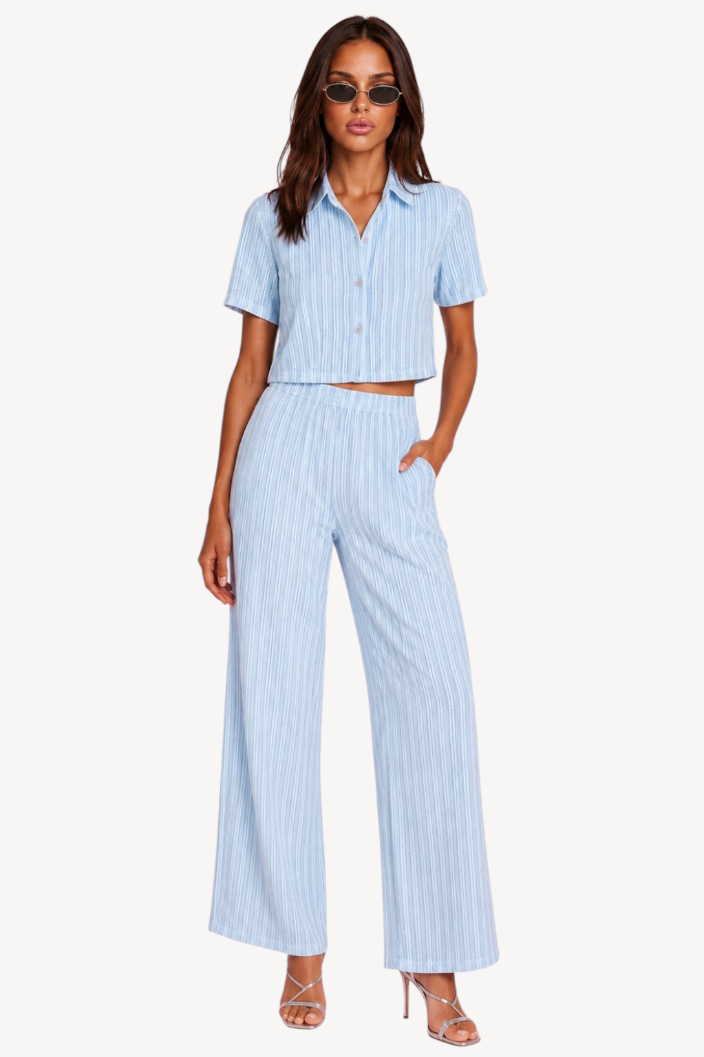 Seaside Stripe Pants