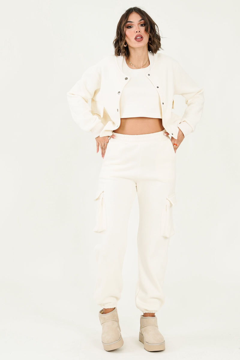 Leah Top - Creme