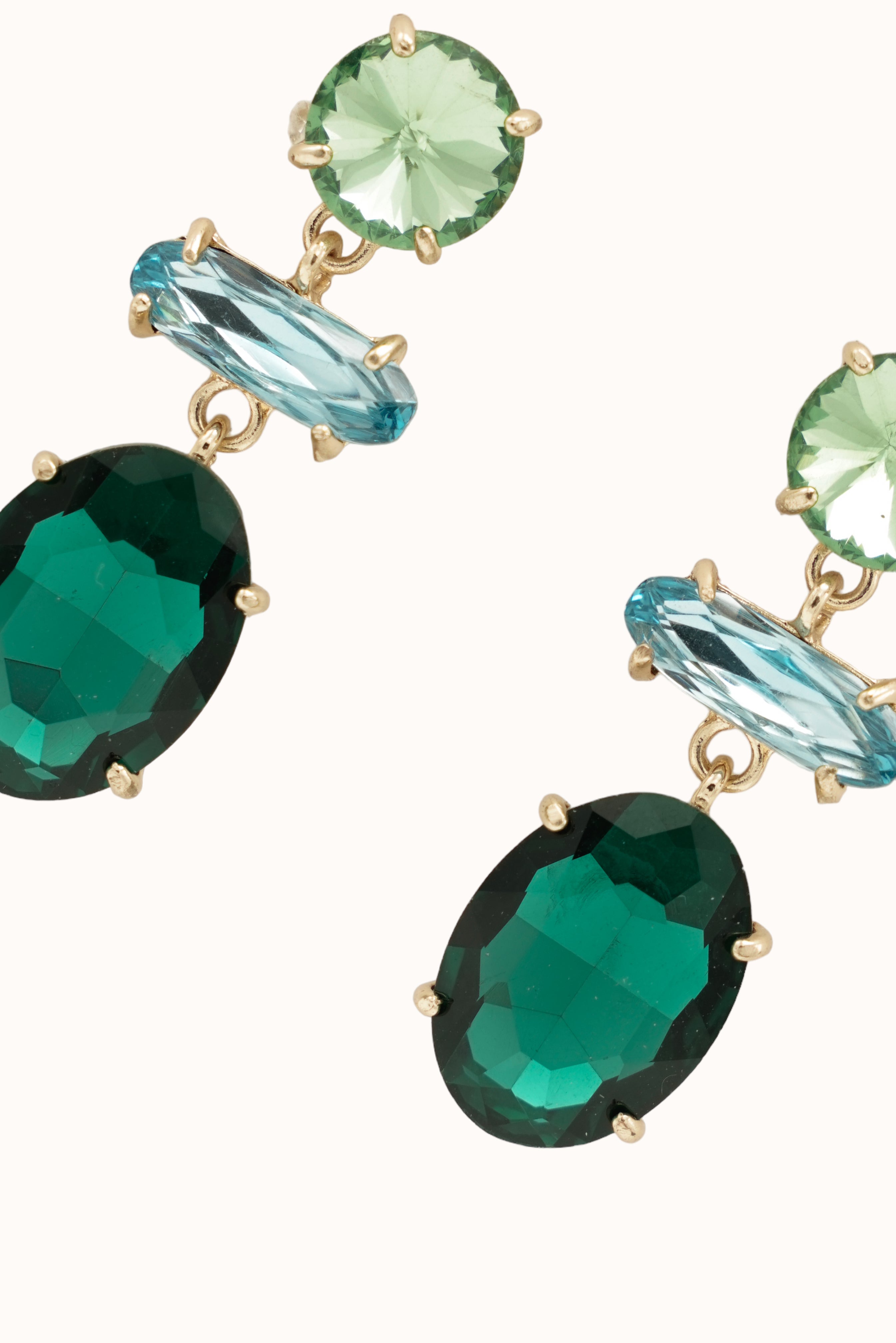 Grea Earrings - Green