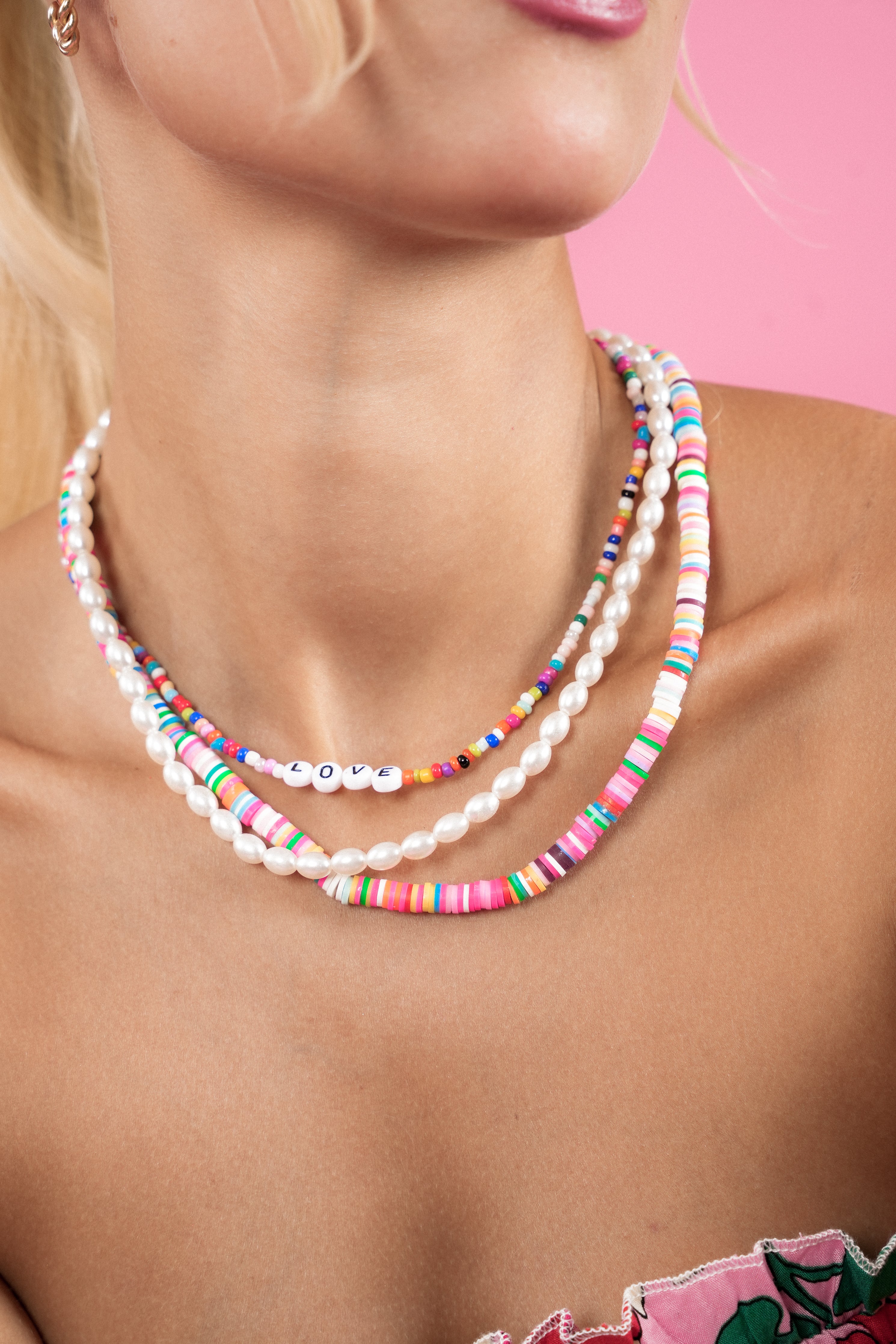 Love in the air necklace
