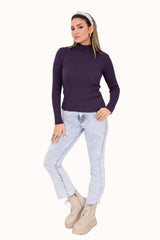 Tali Sweater - Purple