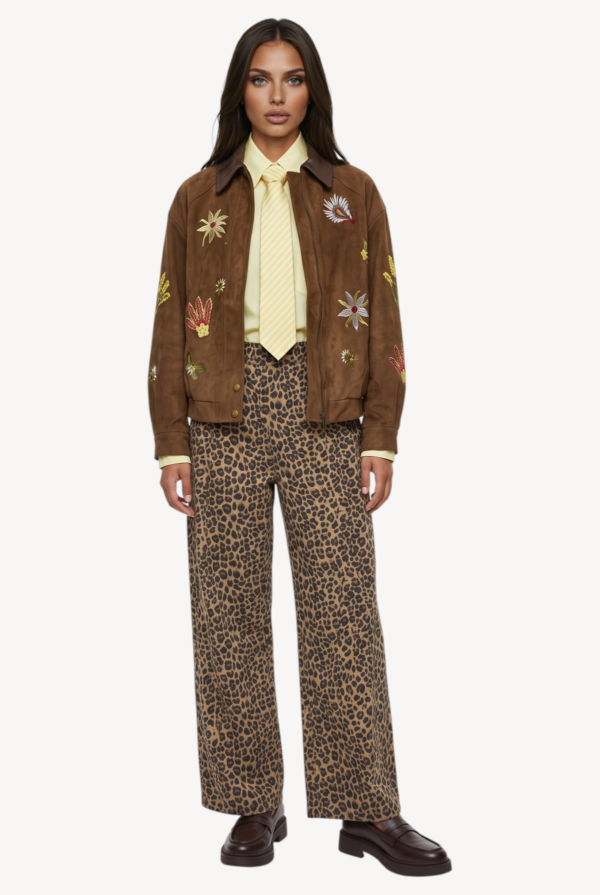 Garden Embroidered Jacket