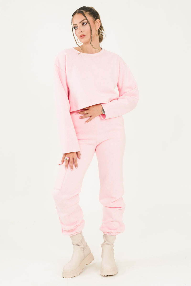Diletta Trouser - Light Pink