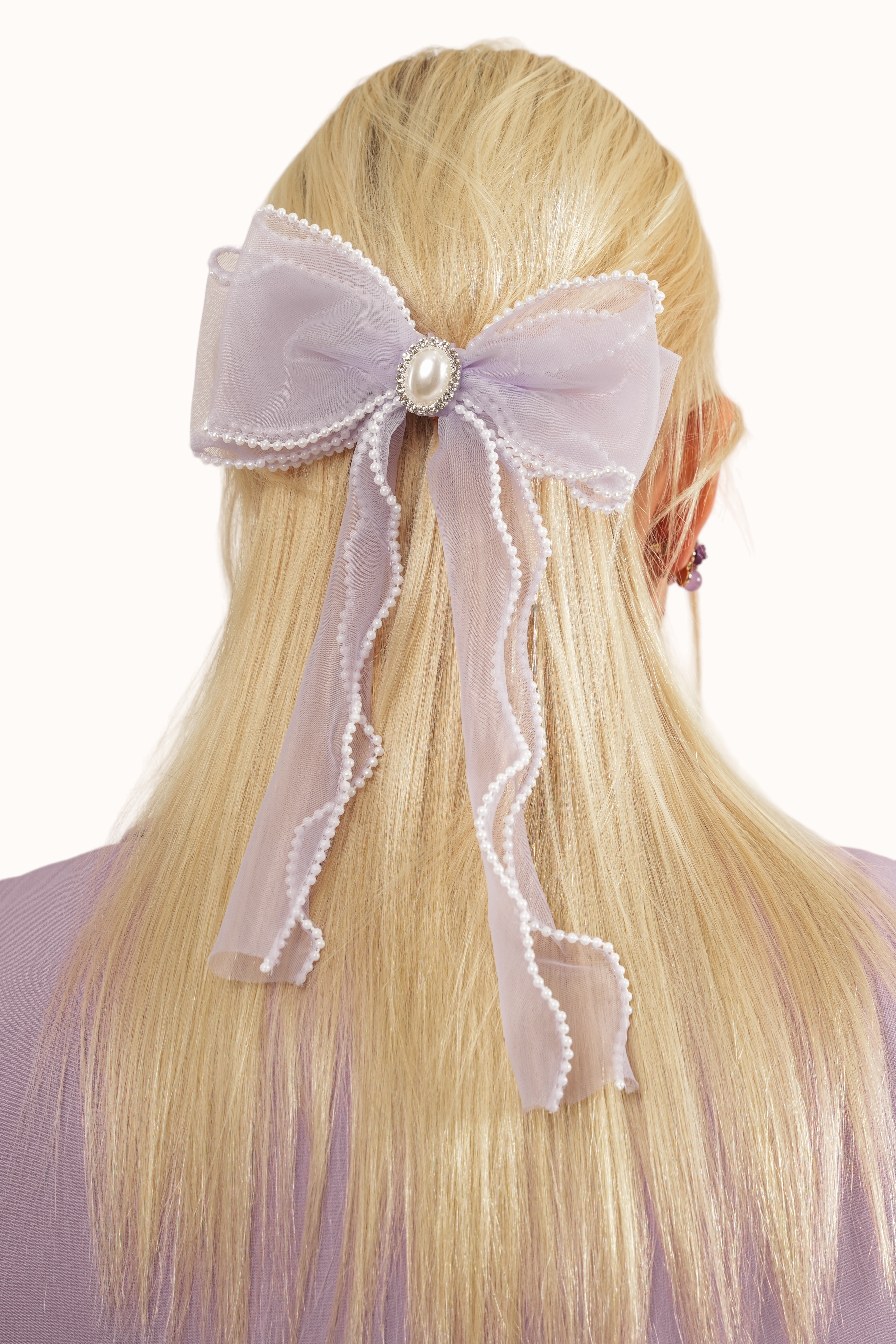 Helena Hair Clip - Lila