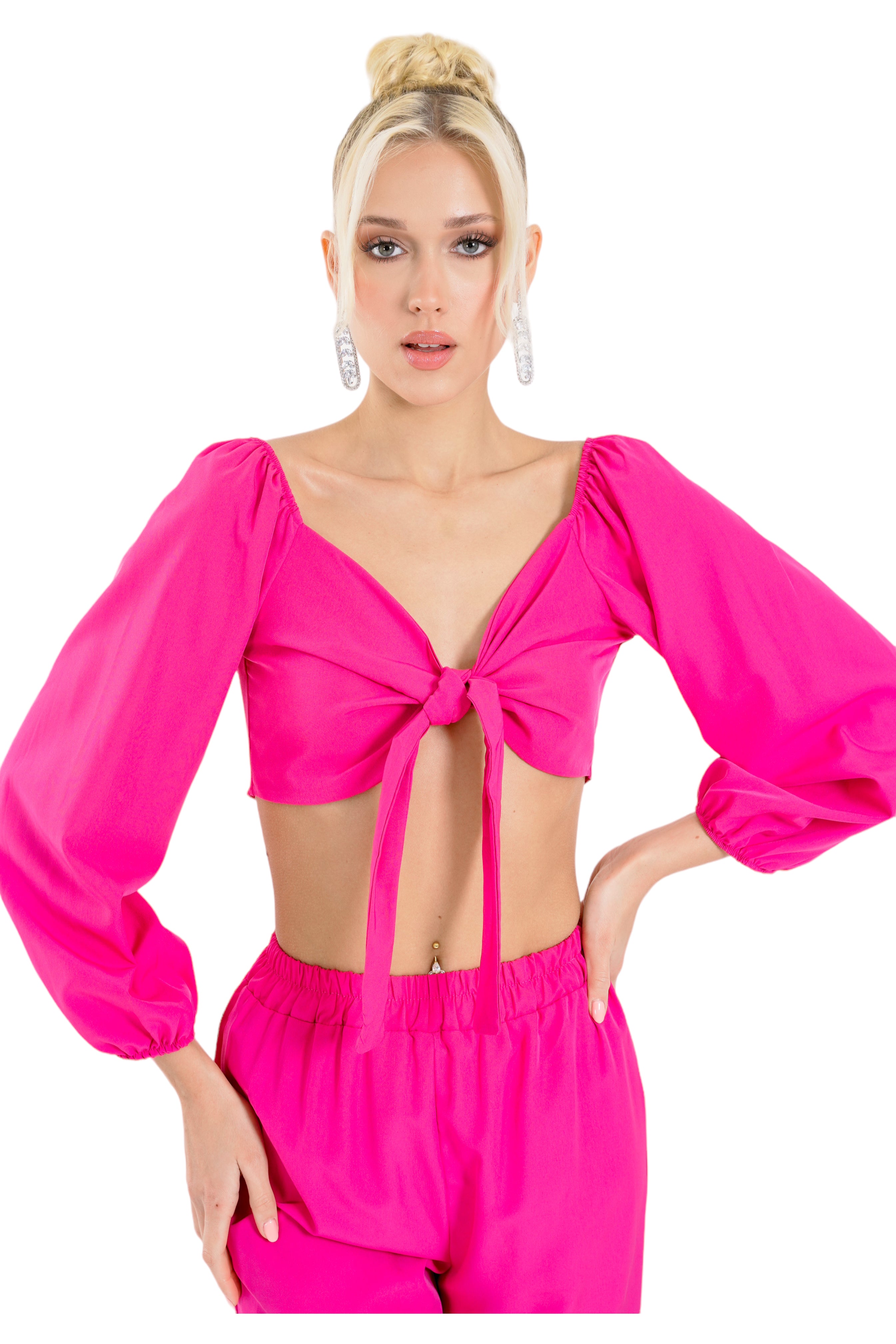 Monica Set - Fuchsia
