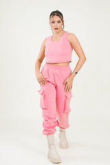 Leah Trouser - Pink