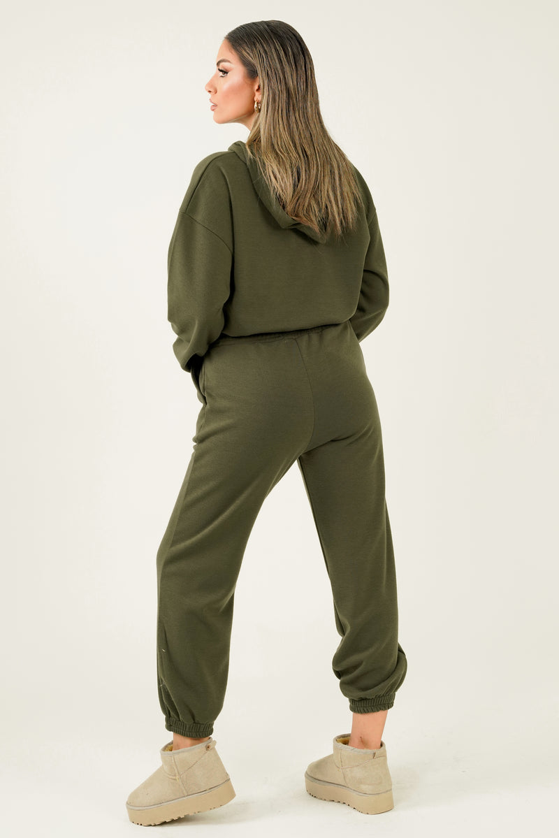 Simplicité Sweater - Army Green