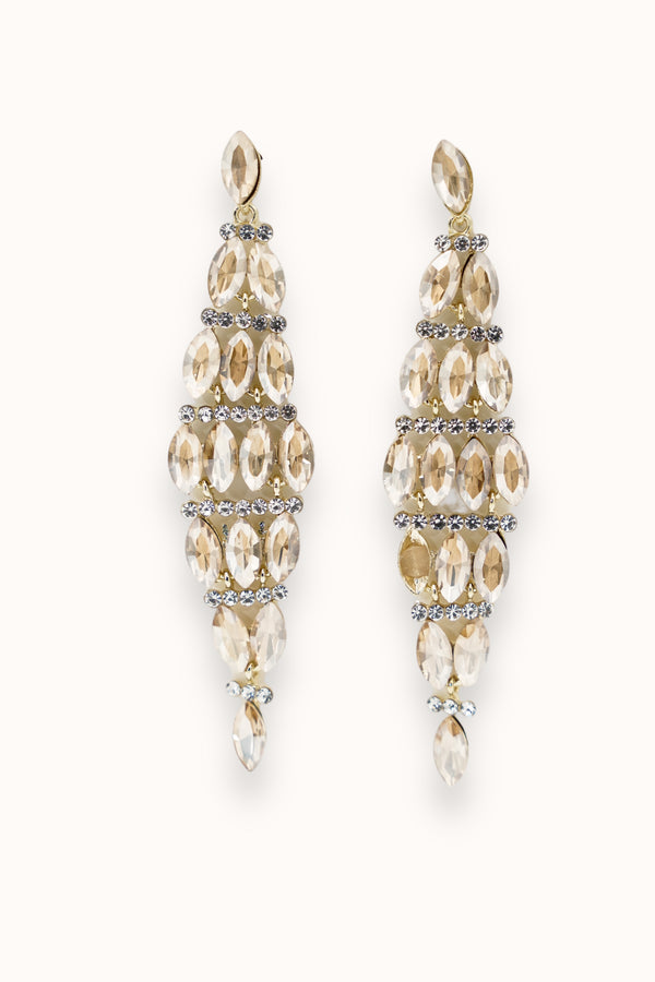 Theresia Earrings - Gold