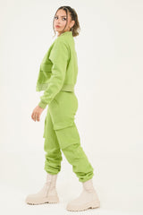 Leah Top - Lime
