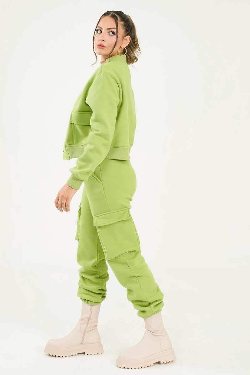 Leah Top - Lime