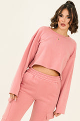 Diletta Sweater - Peach