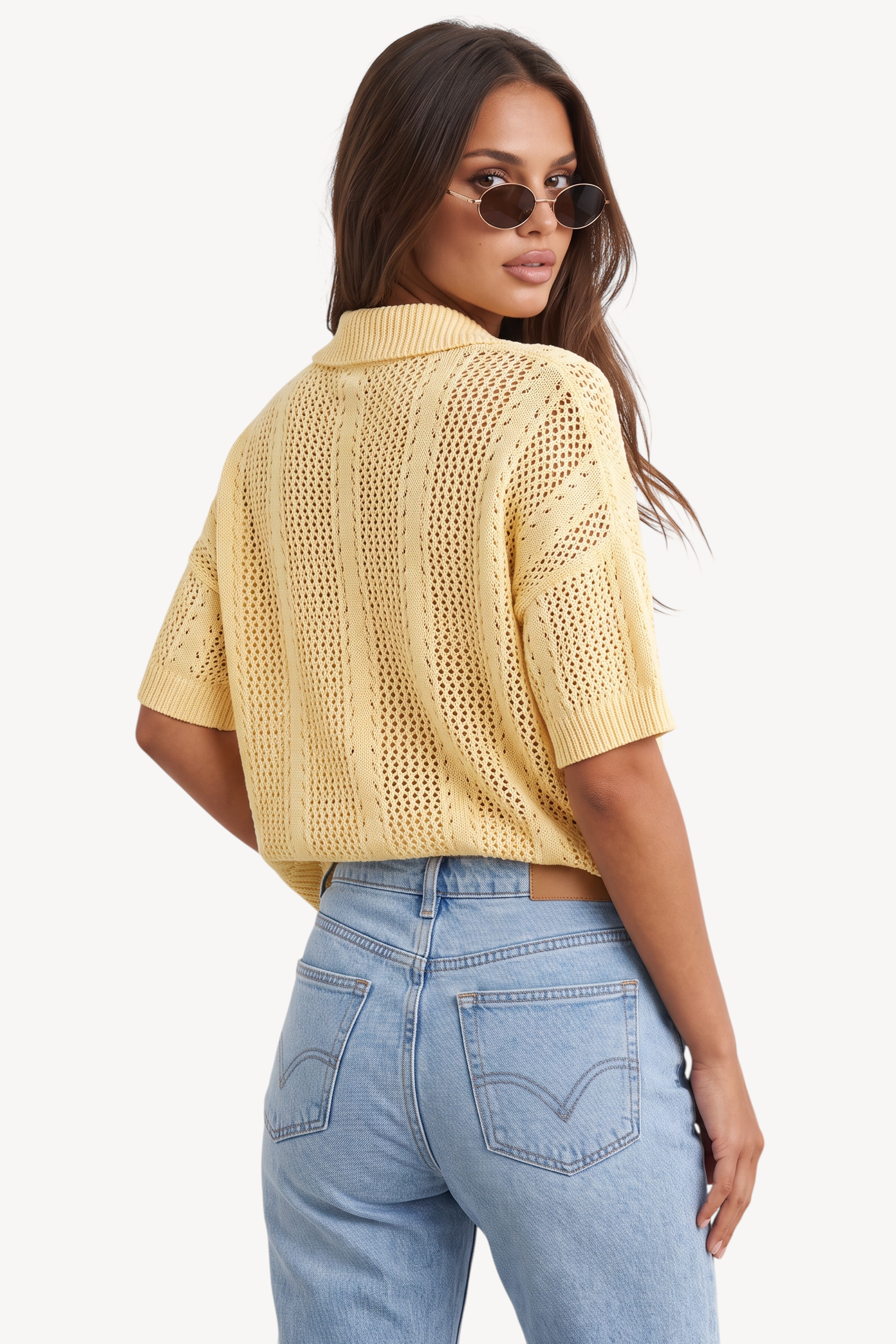 Coastal Breeze Knit Top