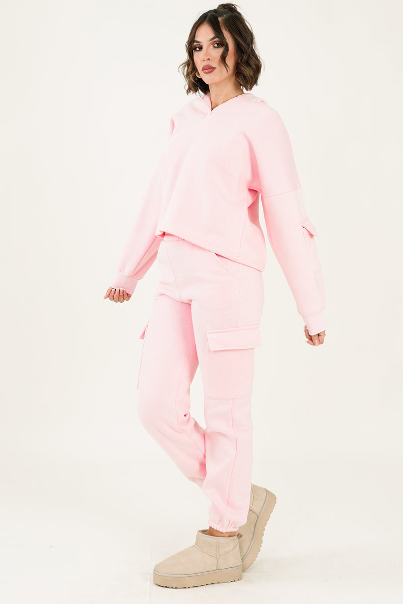 Gracia Trouser - Light Pink