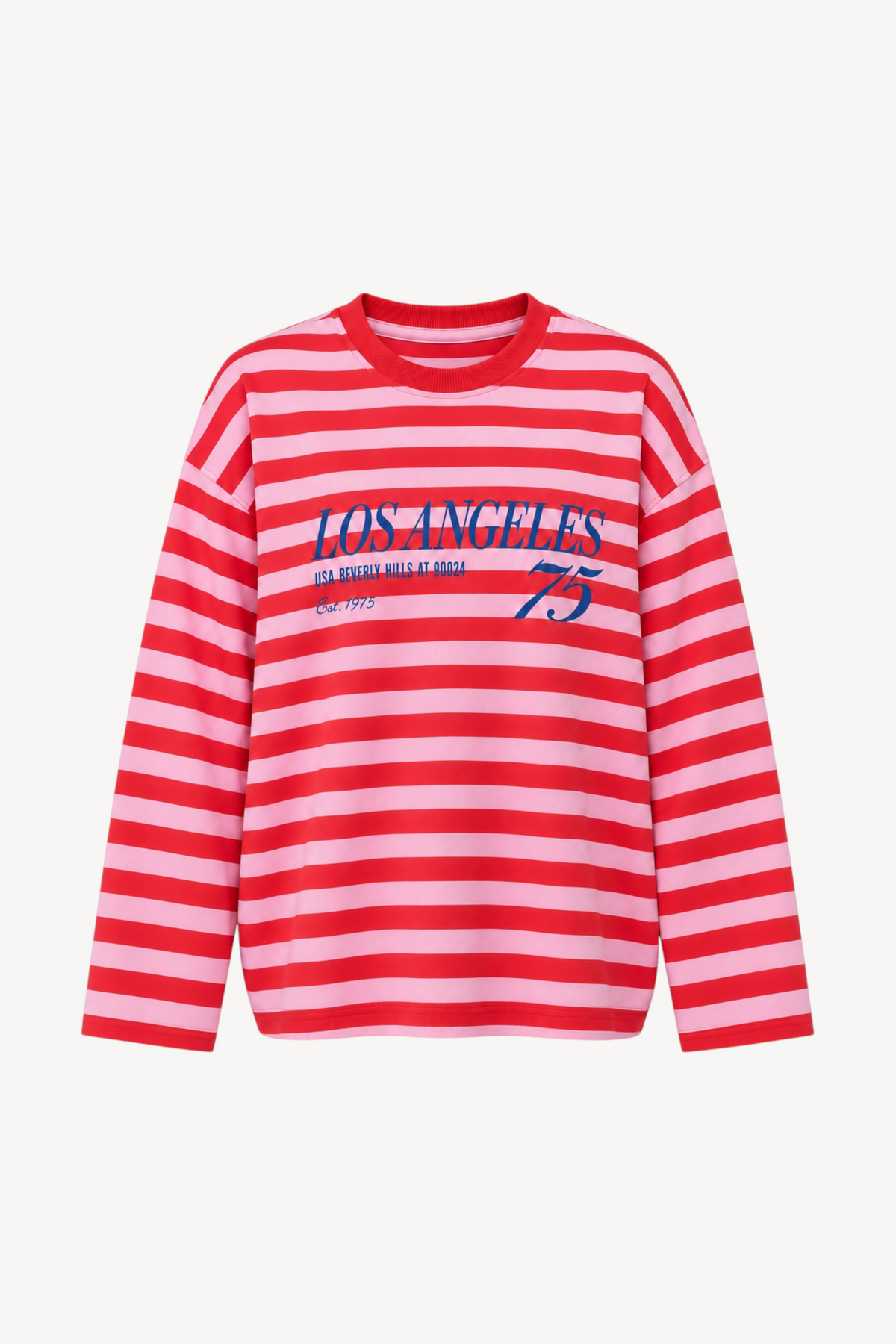 City Scribble Stripe Sweatshirt