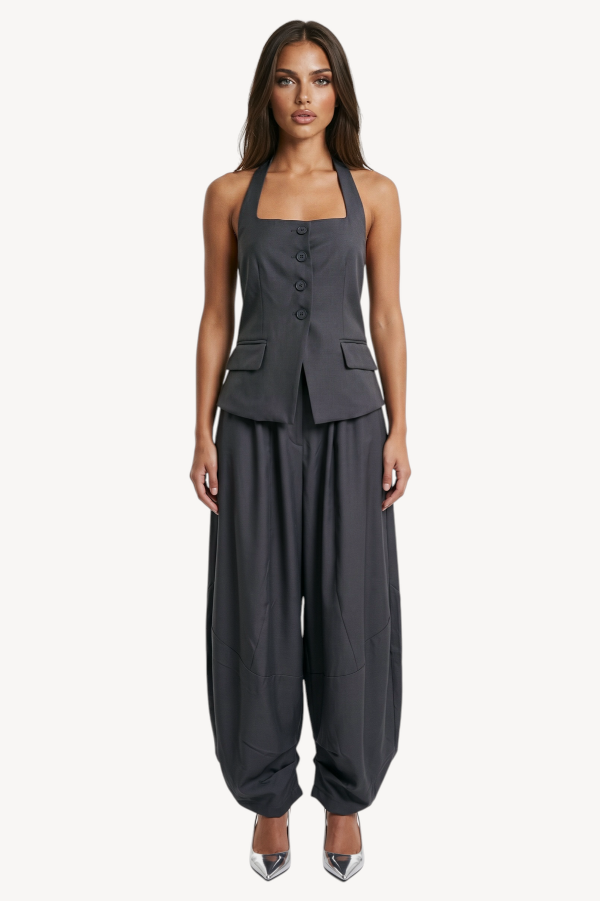 Muse Halter Vest