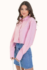 Marcelle Blouse - Pink
