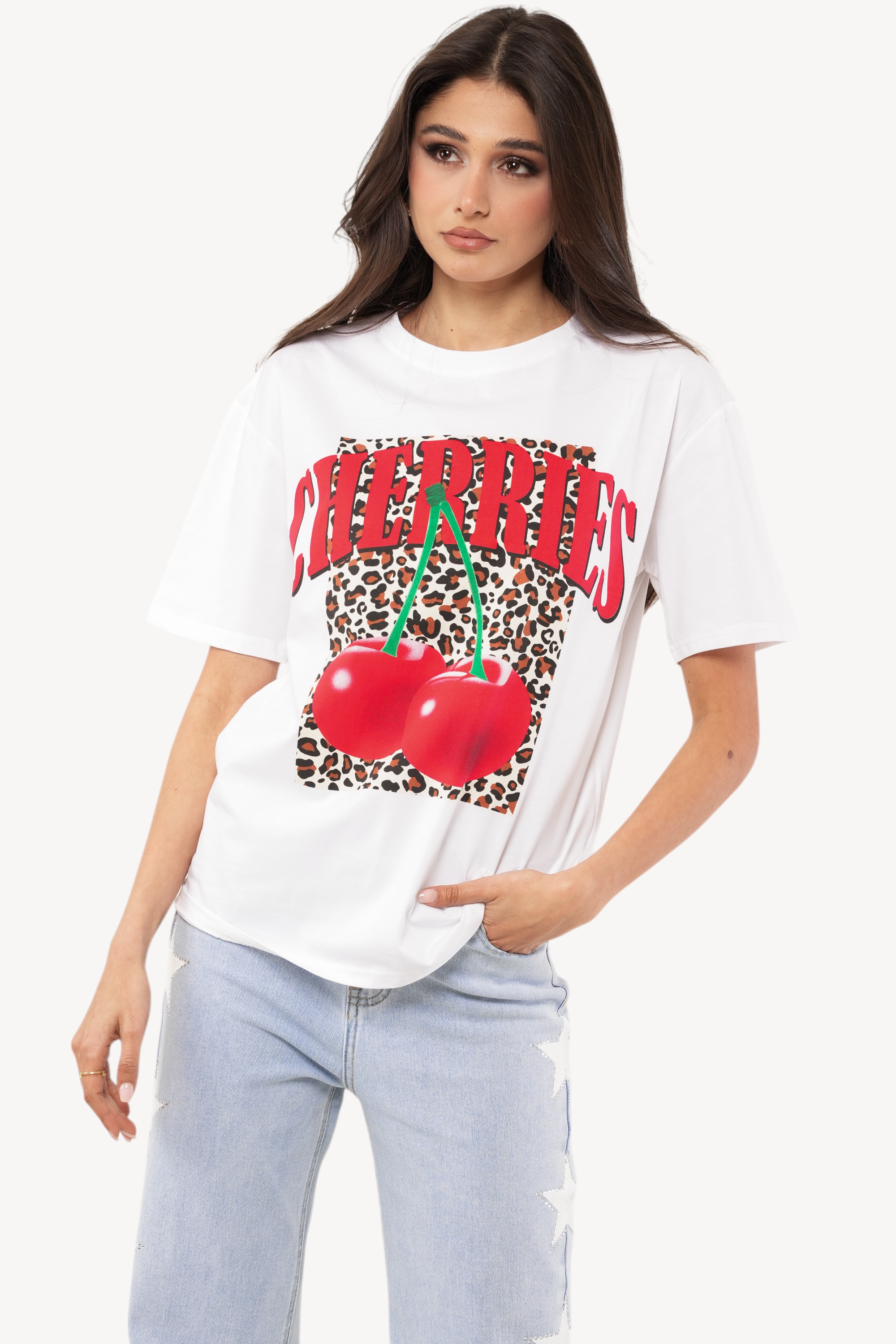 Cherries Tee