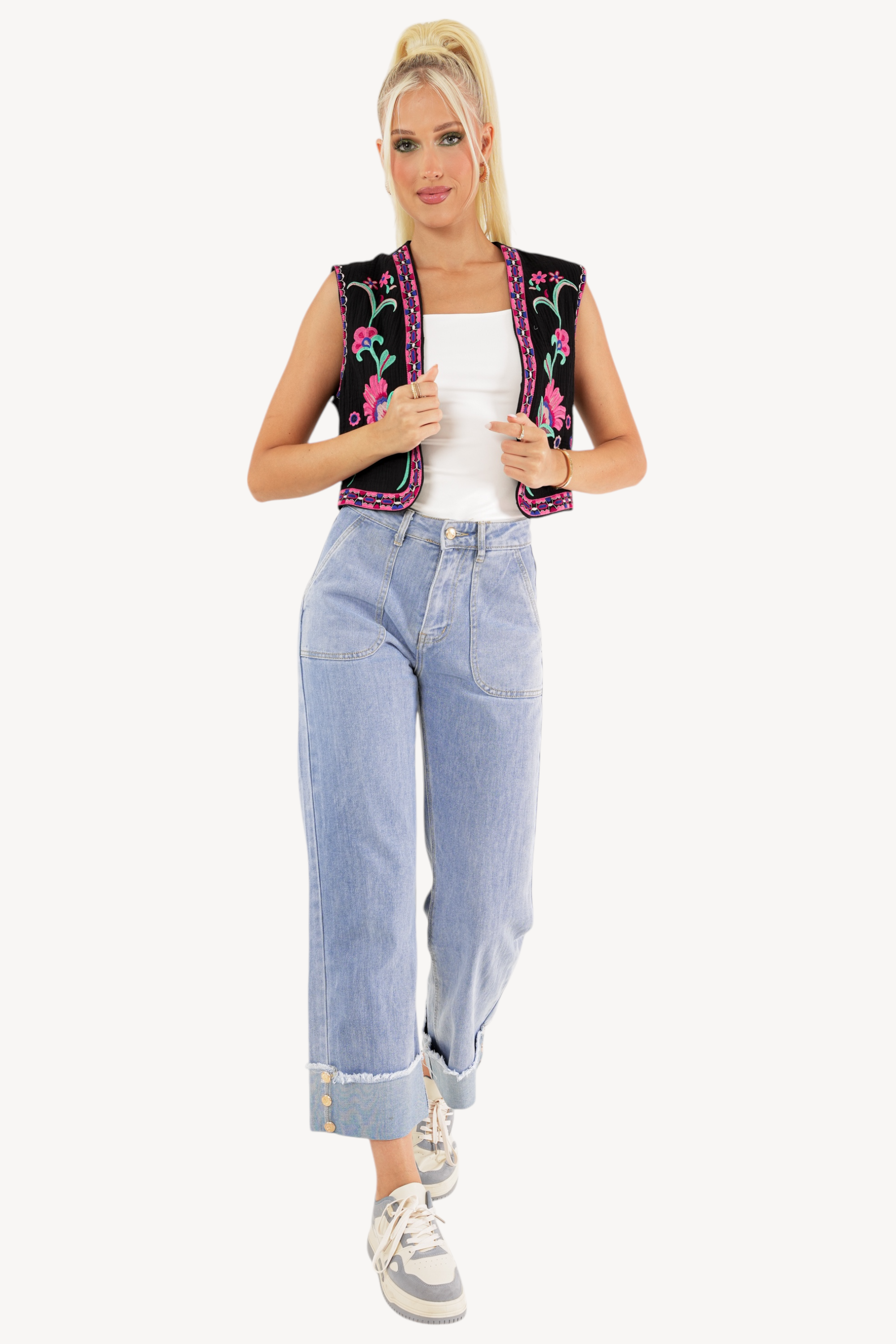 Janice Gilet - Black