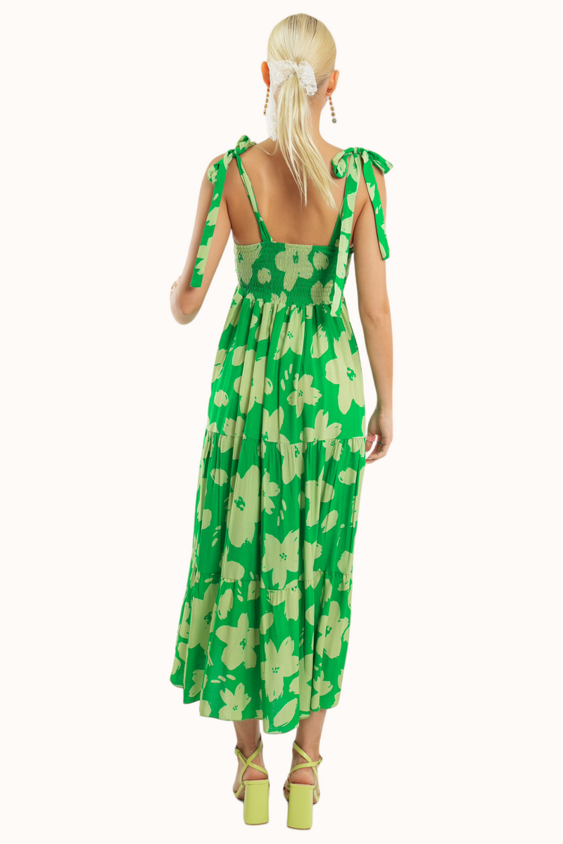 Oliva Dress - Green