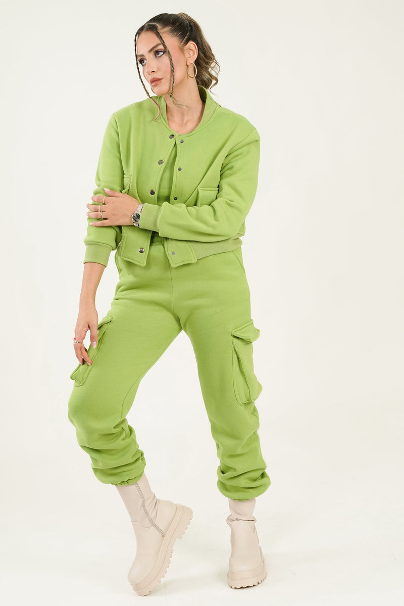 Leah Trouser - Lime