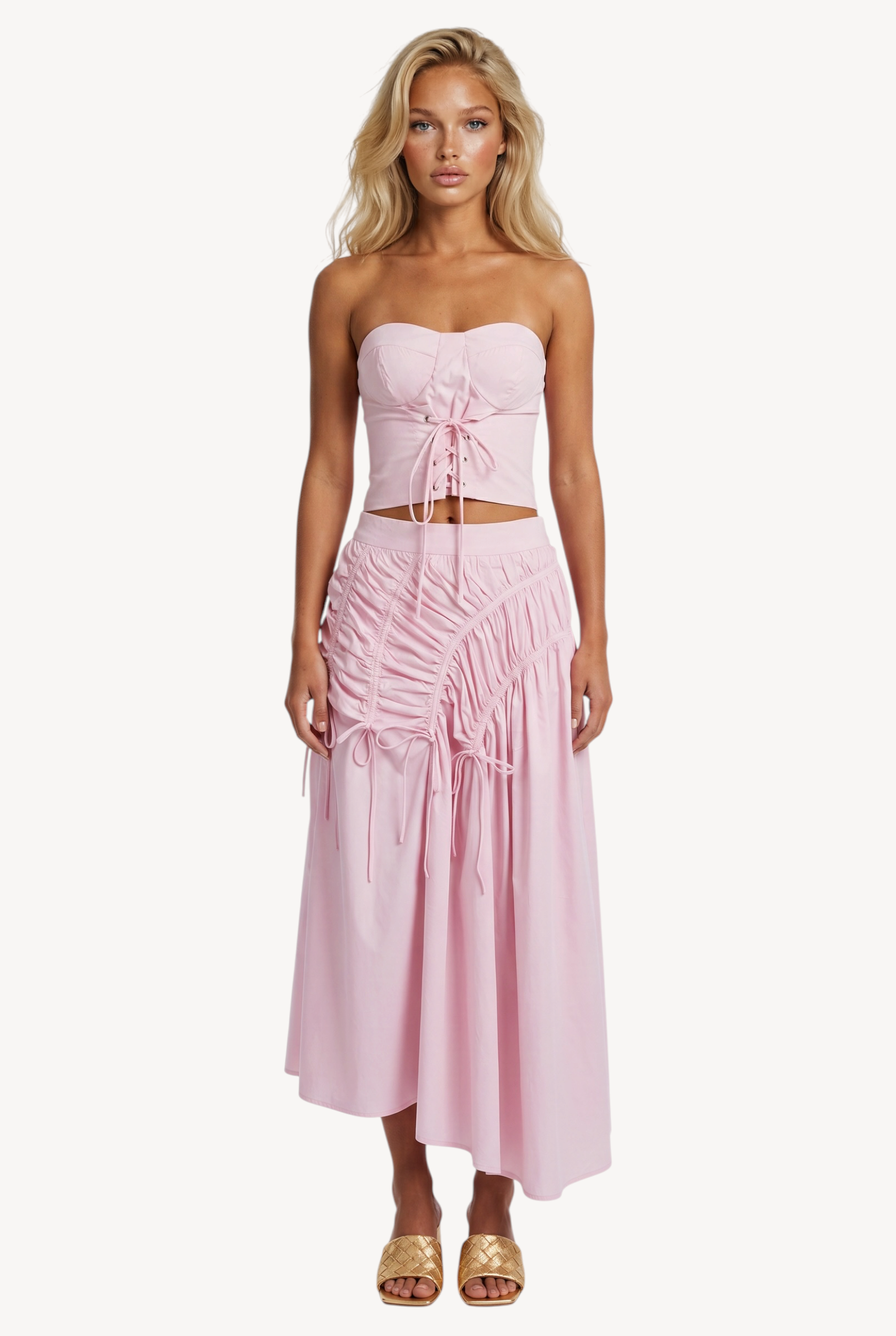 Ruched Romance Skirt