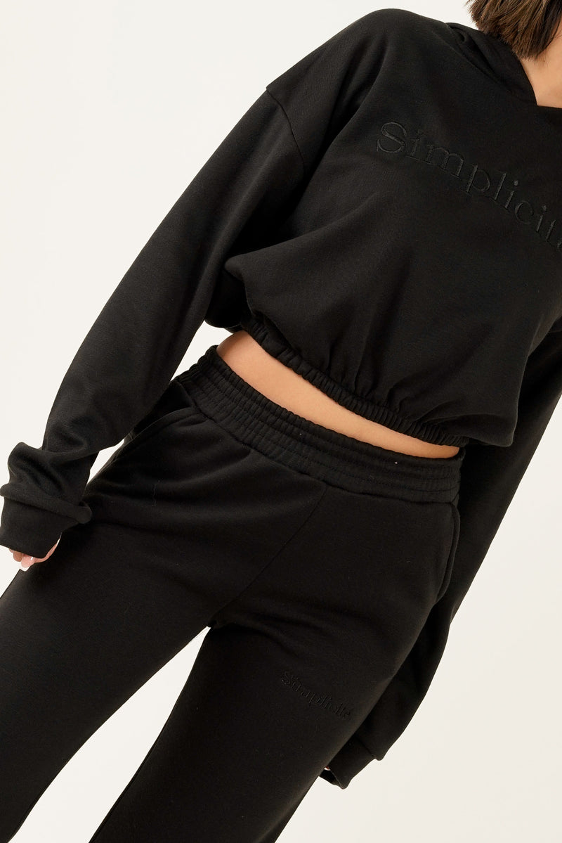 Simplicité Sweater - Black