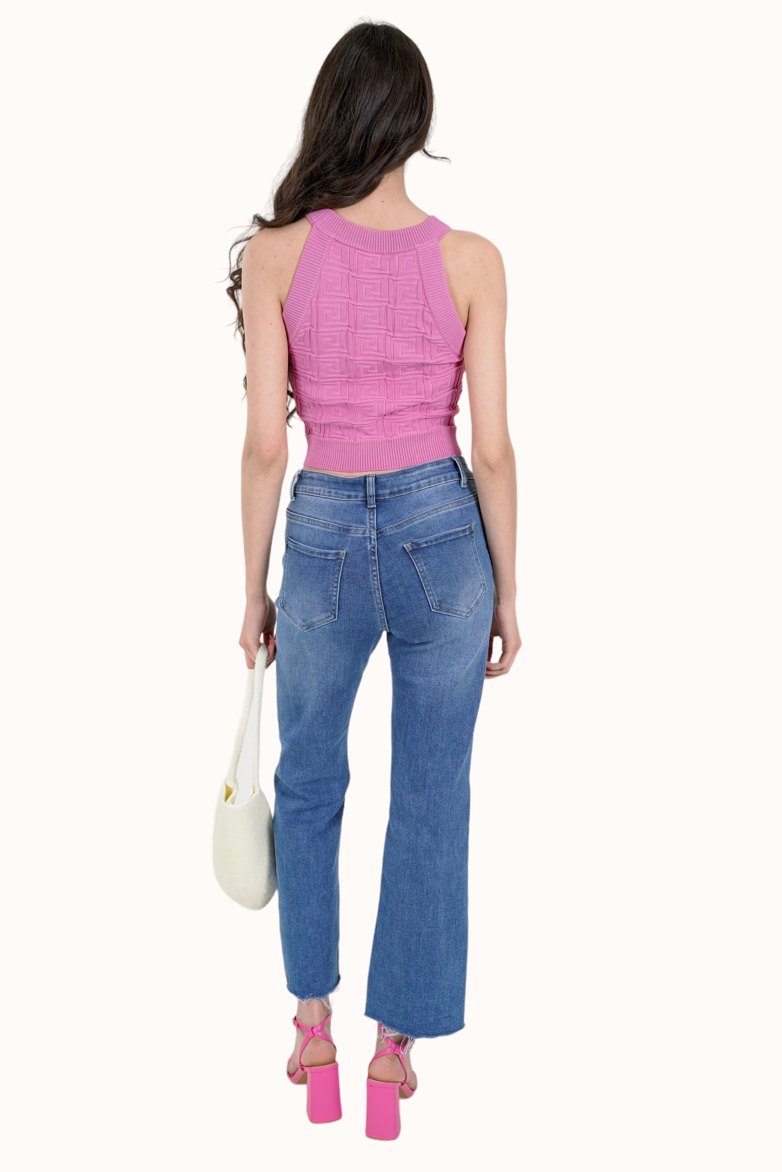 Milla Top - Pink