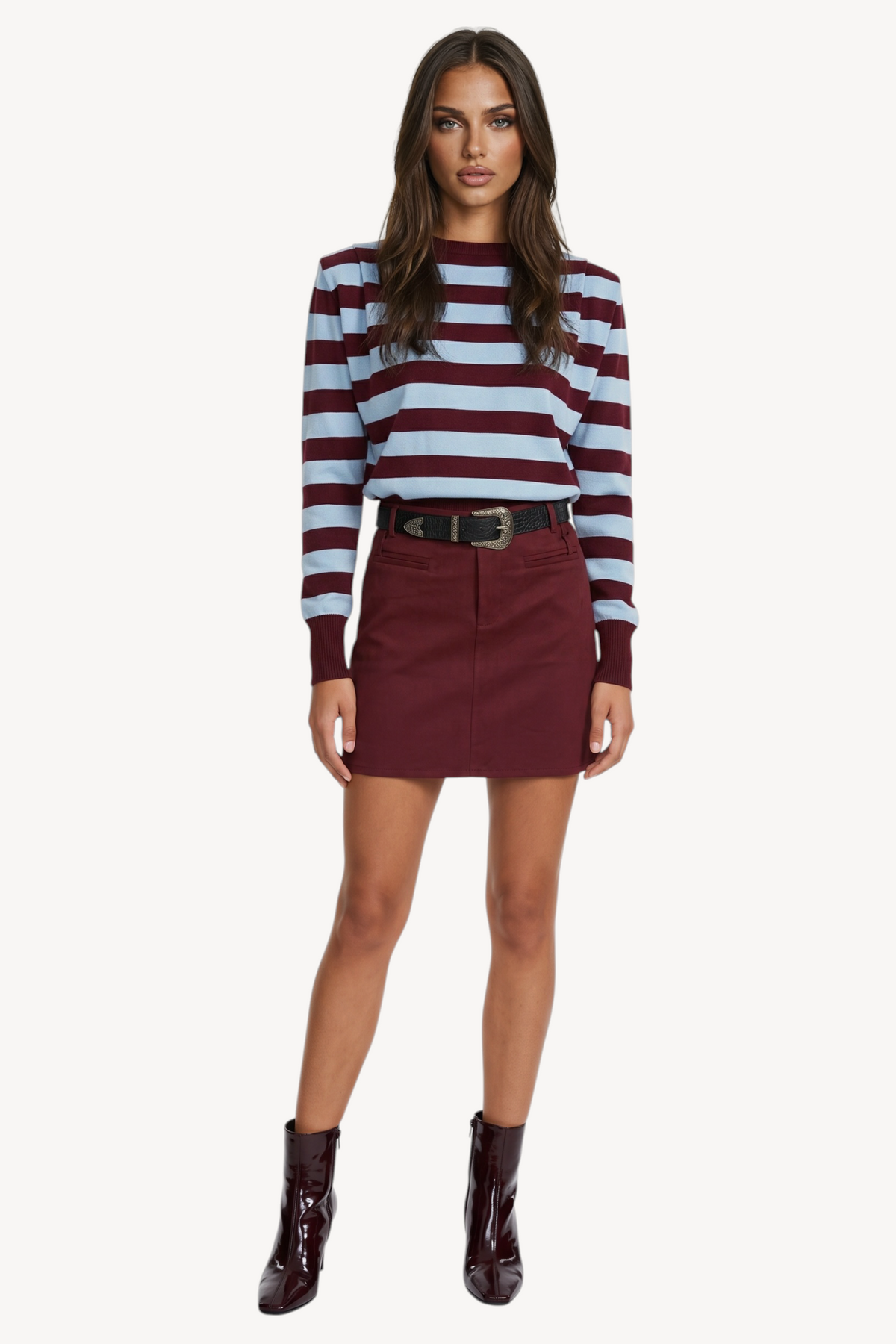 Sky Stripe Sweater