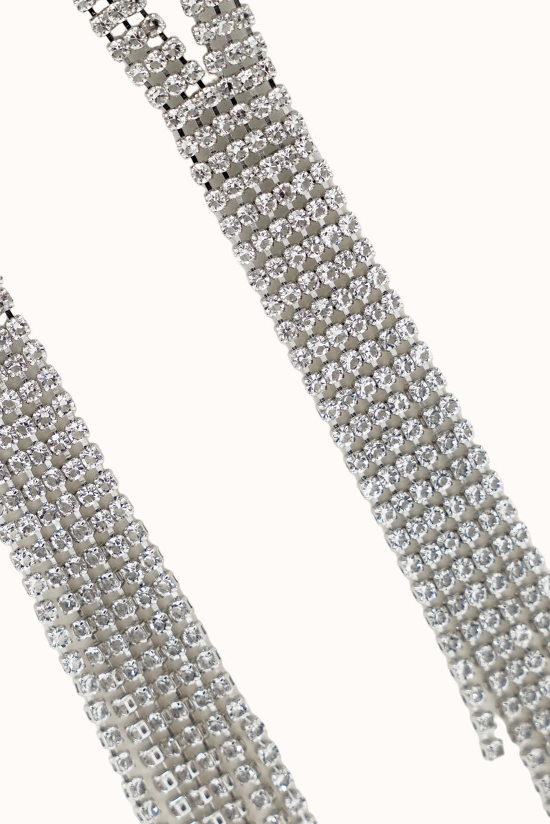 Nisrine Earrings - Silver